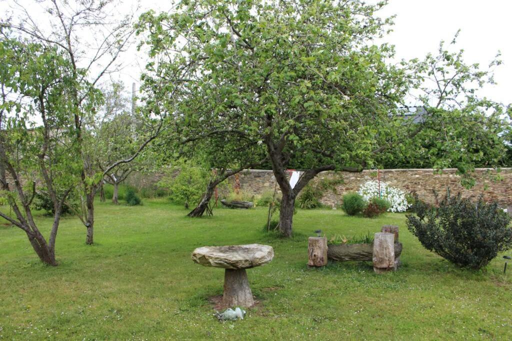At El Manzano - Jardin & Bbq - Los Gayoles Rural Castropol Buitenkant foto