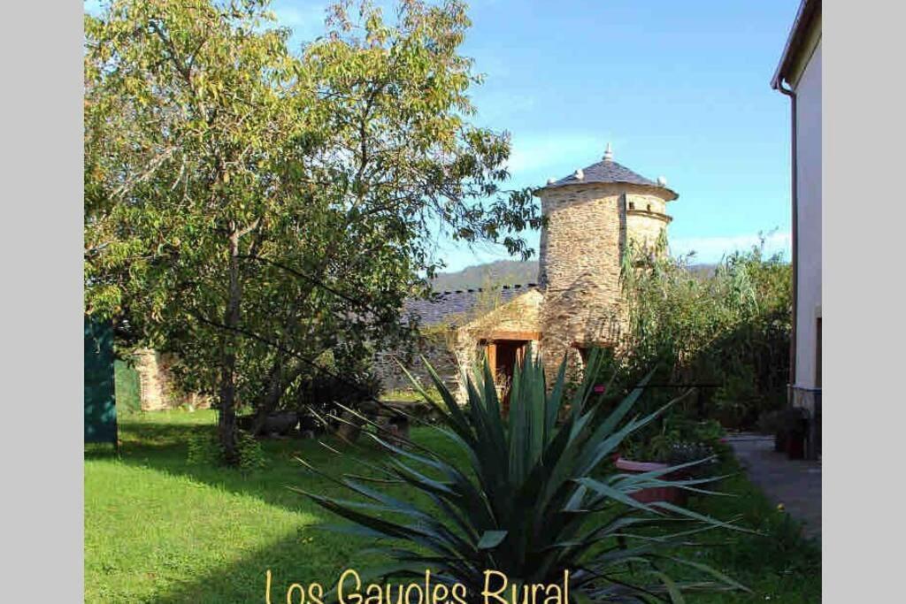 At El Manzano - Jardin & Bbq - Los Gayoles Rural Castropol Buitenkant foto