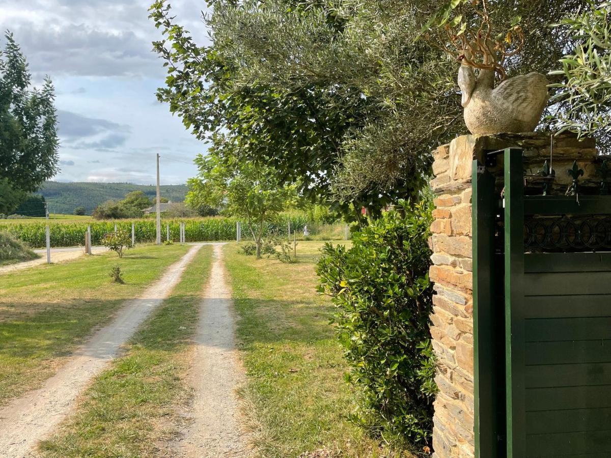At El Manzano - Jardin & Bbq - Los Gayoles Rural Castropol Buitenkant foto